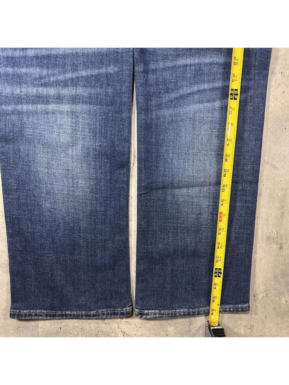Y2K True Religion Grunge Ricky Relaxed Straight Denim Jeans